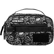Workout Gym bag, skulls - Sports Bag