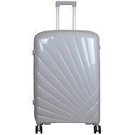 MONOPOL Large suitcase 75 cm Florence Silver - Suitcase