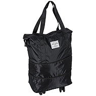 KIK KX2991 Foldable travel bag on wheels, 3 sizes, black - Travel Bag