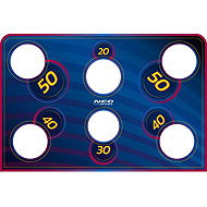 Neo-Sport 1475 Cílová plachta do branky 215 × 150 cm, modrá - Training Aid