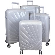 MONOPOL Case set Florence Silver 4-set - Case Set