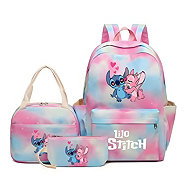 DISNEY School set pink 3 pcs - School Backpack