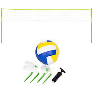 ModernHome VS-5.7X2.3 Volleyball/badminton net with frame 600 × 242 cm - Multipurpose Net