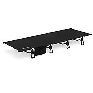 Naturehike Greenfield Folding Camping Cot - Black - Camping Lounge Chair