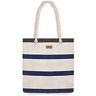 Trizand 27597 Plážová taška 18 l, modro-bílá - Carry Bag
