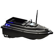 KIK KX3307 RC Zakrmovací zavážecí rybářská loď 12000 mAh, 500 m černá - Bait Boat