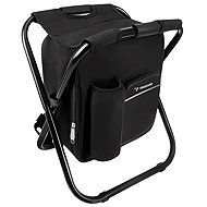 Trizand 27333 Folding fishing chair with backpack 3in1, black - Fishing Chair