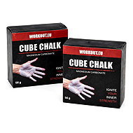 WORKOUT Magnesium 56 g Chalk Block - 2 pieces - Gym Chalk