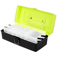 Trizand 27415 Rybářský kufřík 33 cm, 2 police, 10 přihrádek - Fishing Tackle Box