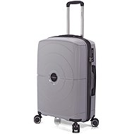 BENZI Large suitcase 76 cm BZ 5711 Grey - Suitcase