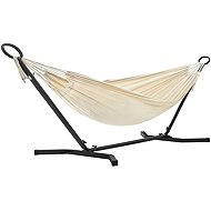 Songimics Hammock WIDEWIK for 2 persons, grey - Hammock