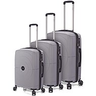 BENZI Sada kufrů BZ 5711 grey 3-set - Case Set