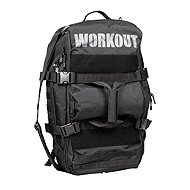 WORKOUT Batoh/taška přes rameno WORKOUT 2.0, černý - Sports Backpack