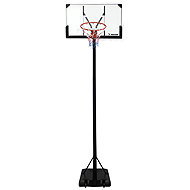 Trizand 27365 Adjustable basketball hoop 192 - 362 cm - Basketball Goal