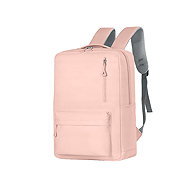 Verk 27813 Travel airplane backpack 18 - 20 l, 45 × 30 × 16 cm, pink - Backpack
