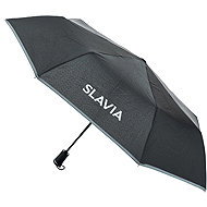SK Slavia Prague Folding umbrella black - Umbrella