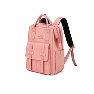 Verk 27816 Urban backpack with pockets 41 × 28 × 21 cm, pink - Backpack
