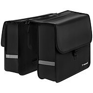 Trizand 27354 Brašna na nosič kola 28 l, voděodolná, černá - Bike Bag