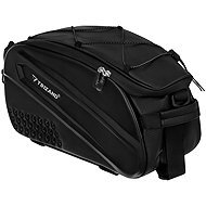 Trizand 27516 Bike bag 10 l, waterproof, 39 × 20 × 15 cm, black - Bike Bag