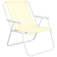 Verk 14640 Rybářské skládací křeslo, nosnost 100 kg, béžové - Fishing Chair