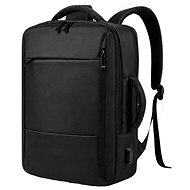 Verk 14690 Business batoh na notebook s USB portem, černý - Laptop Backpack
