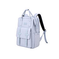 Verk 27816 Městský batoh s kapsami 41 × 28 × 21 cm, modrý - Backpack