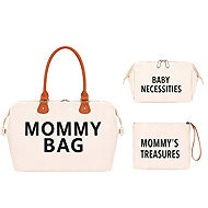 Verk 27814 Taška pro maminku Mommy bag, sada 3 ks, béžová - Carry Bag