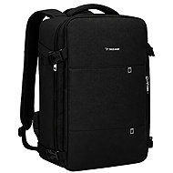 Trizand 27615 Cestovní batoh 40 × 20 × 25 cm, USB, černý - Backpack