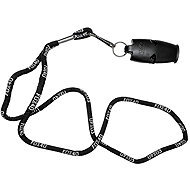 Verk 14737 FOX 40 Micro Whistle 110dB, with Lanyard, Black - Whistle 