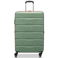 Securitech by Delsey Cestovní kufr Citadel 76 cm EXP 400582103, zelený - Suitcase