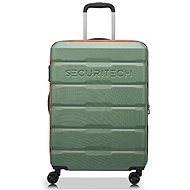 Securitech by Delsey Cestovní kufr Citadel 66 cm EXP 400581003, zelený - Suitcase