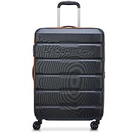 Securitech by Delsey Cestovní kufr Citadel 66 cm EXP 400581000, černý - Suitcase