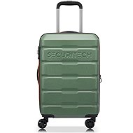 Securitech by Delsey Kabinový kufr Citadel 55 cm EXP 400580103, zelený - Suitcase