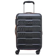 Securitech by Delsey Kabinový kufr Citadel 55 cm EXP 400580100, černý - Suitcase