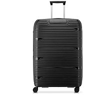 Securitech by Delsey Cestovní kufr Dune 77 cm EXP 400782100, černý - Suitcase