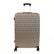 Bavytoy Cestovní kufr skořepinový 28" Diamond Gold beige - Suitcase
