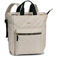Punta Batoh a taška v jednom Classy Style Backpack White - Backpack