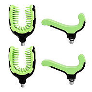 Trizand 27588 Rod holder, silicone, 4 pcs - Rod Stand