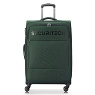 Securitech by Delsey Cestovní kufr Vanguard 76 cm EXP 400382103, zelený - Suitcase