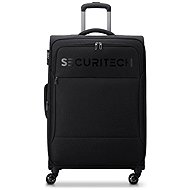 Securitech by Delsey Cestovní kufr Vanguard 76 cm EXP 400382100, černý - Suitcase