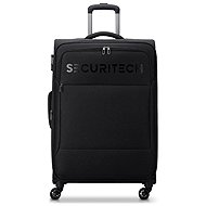 Securitech by Delsey Cestovní kufr Vanguard 66 cm EXP 400381000, černý - Suitcase