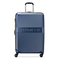 Securitech by Delsey Cestovní kufr Patrol 76 cm EXP 400682102, modrý - Suitcase