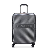 Securitech by Delsey Cestovní kufr Patrol 66 cm EXP 400681011, šedý - Suitcase