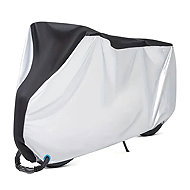 Verk 14615 Protective Bicycle Cover, Black/Grey - Bike Cover
