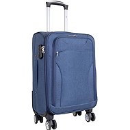 Monopol Medium Suitcase 68cm Cremona Blue - Suitcase