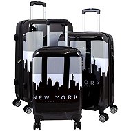 MONOPOL Sada kufrů Manhattan 3-set - Case Set