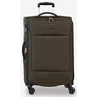 WORLDPACK Střední kufr 68 cm Victoria Olive Green - Suitcase