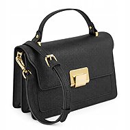 SOLIER Dámská kabelka přes rameno, černá - Handbag