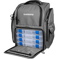 Shimano Batoh Back Pack & Tackle Box Large - Fishing Backpack