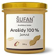 Šufan Smooth Peanut Butter 330g - Nut Cream